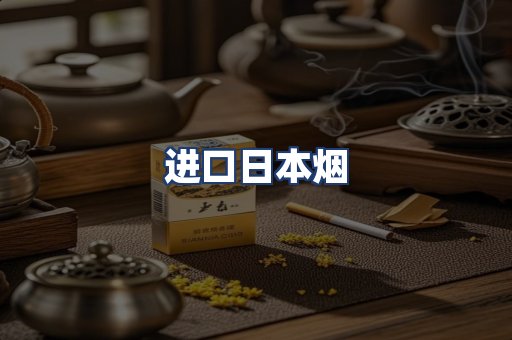 进口日本烟